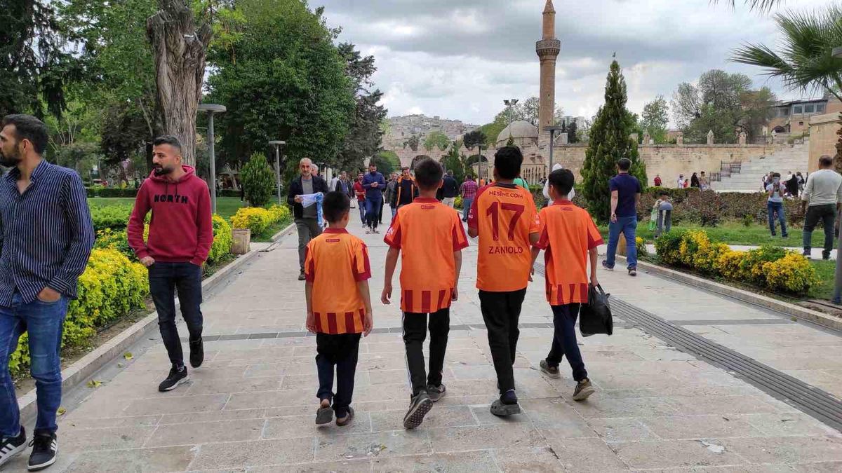 Şanlıurfa\'da Süper Kupa maçı turizmi hareketlendirdi