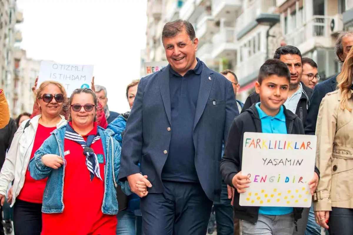 İzmir Büyükşehir Belediye Başkanı Otizm Farkındalığı İçin Çalışacak