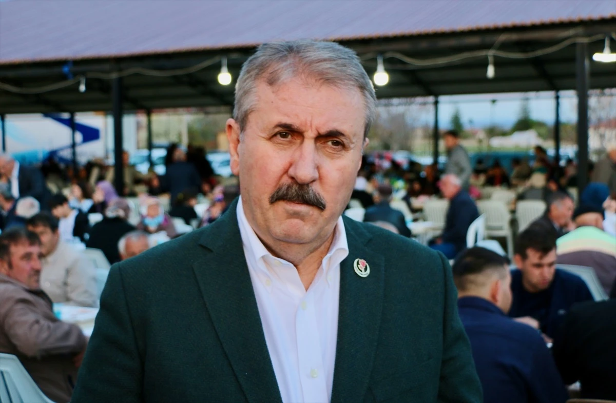 BBP Genel Başkanı Mustafa Destici, CHP\'nin YSK\'ya başvurusunu değerlendirdi