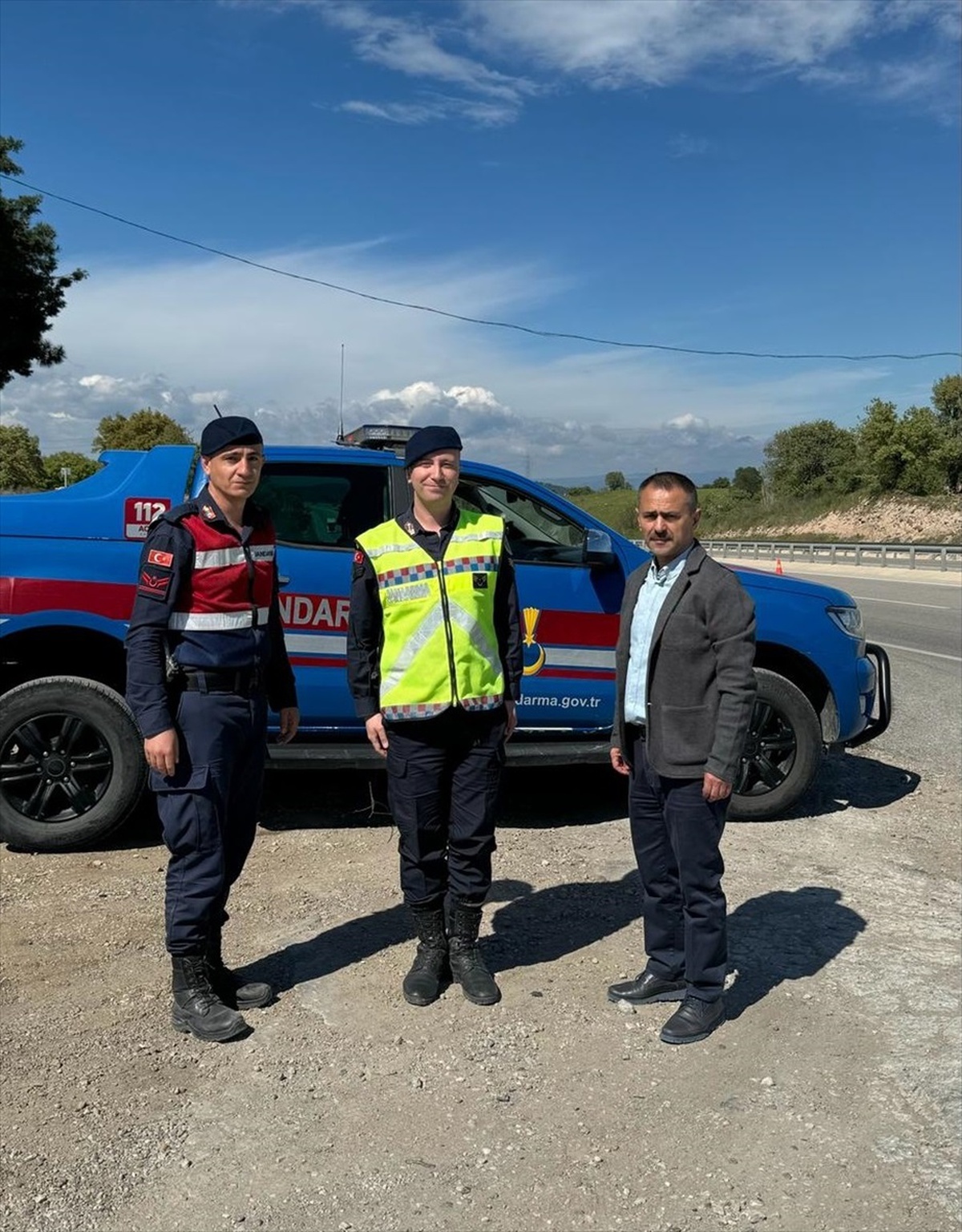 Çanakkale\'de Ramazan Bayramı tatilinde trafik denetimleri sürüyor
