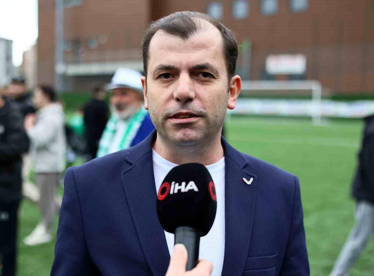 Çayelispor Başkanı Engin Sofu: 30 yılın üzerine şampiyonluğa bu kadar yaklaştık