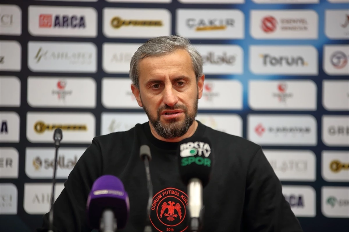 Ahlatcı Çorum FK, Kocaelispor ile 1-1 berabere kaldı