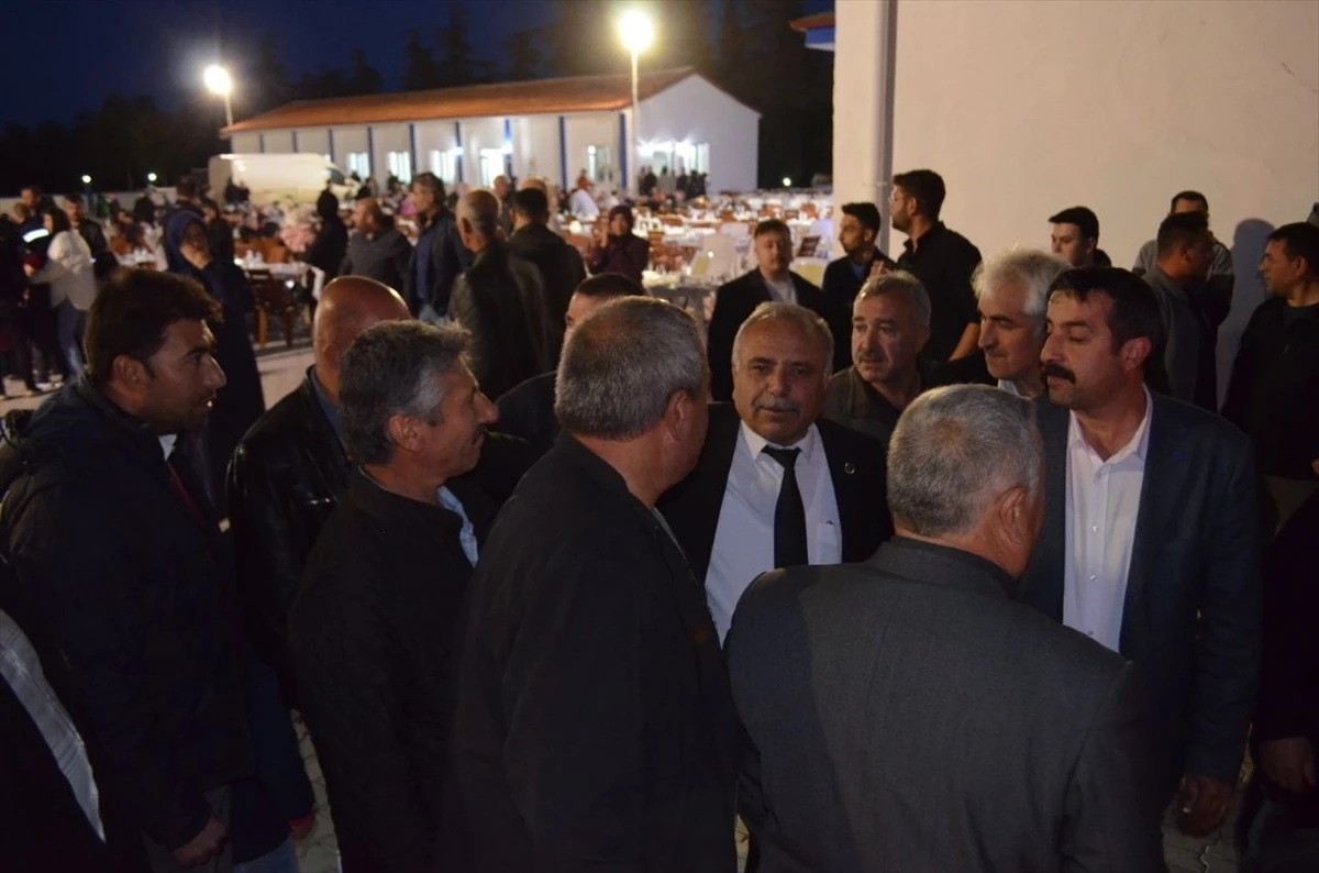 Dodurga Belediyesi tarafından düzenlenen birlik iftarına 1500 kişi katıldı