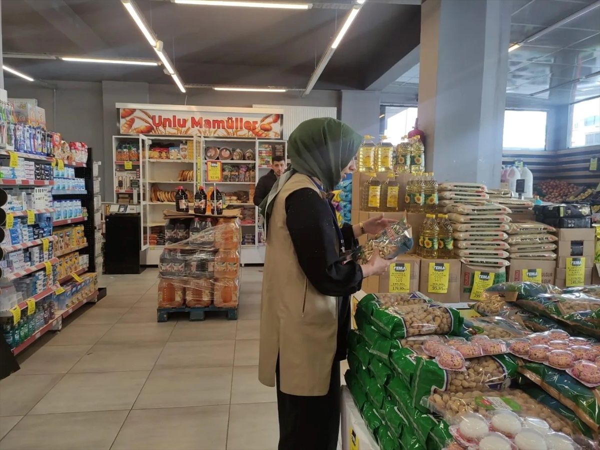 Erzurum\'da Ramazan Denetimlerinde 1639 İşletmeye 1 Milyon TL Cezai İşlem Uygulandı