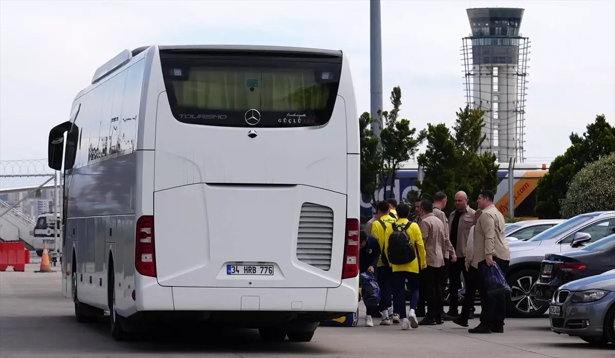 Fenerbahçe, Şanlıurfa\'ya gitti