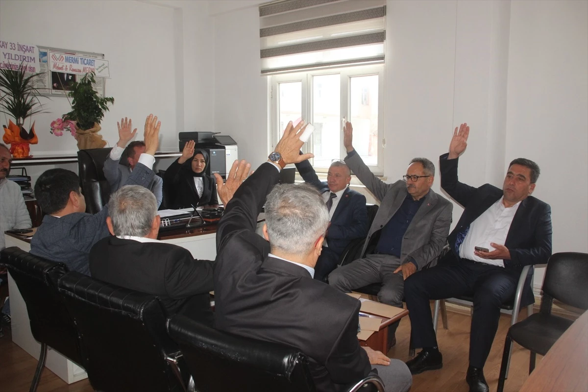 Gülnar Belediyesi Nisan Ayı Meclis Toplantısı Gerçekleştirildi