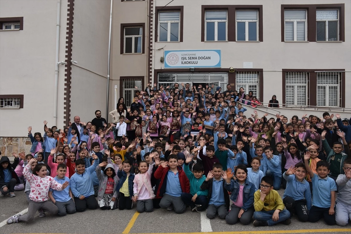 Gümüşhane\'den Malatya\'daki Köy Okullarına Bayramlık Yardımı