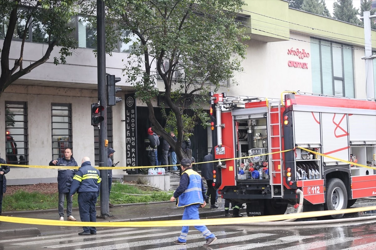 Tiflis\'teki silah marketinde patlama: 2 ölü, 4 yaralı