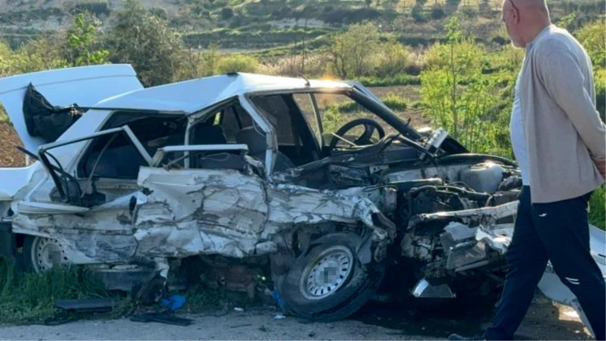 Gaziantep\'te Kaza: 6 Kişi Yaralandı