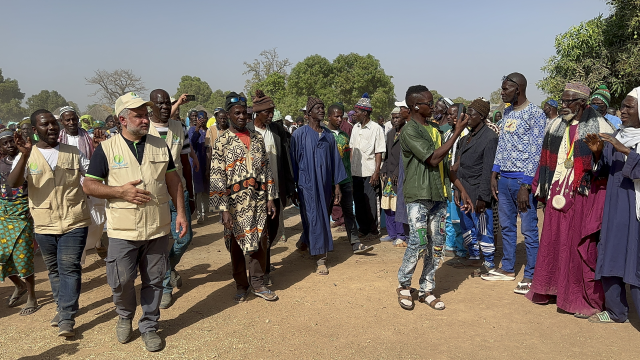 Help Yetim, Mali'de Yaptığı Hazreti İbrahim Camii'nin Açılışını Gerçekleştirdi