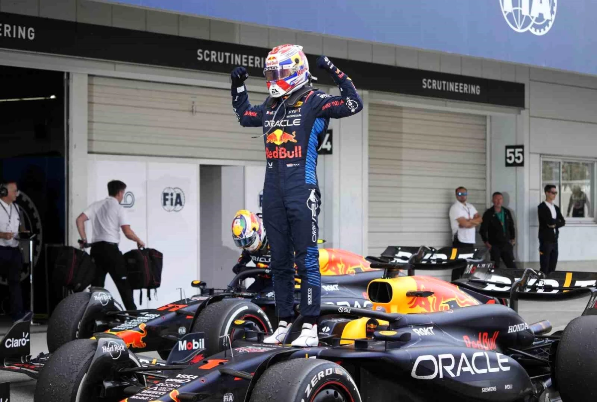Max Verstappen Kazandı! Japonya Grand Prix\'si Sonuçları