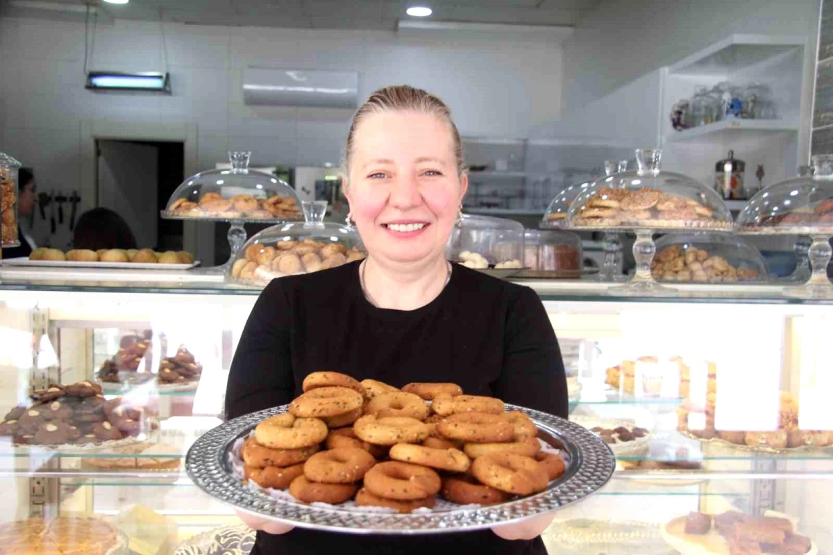 Gaziantep\'te Bayram Sofralarının Vazgeçilmezi: Köy Kahkesi