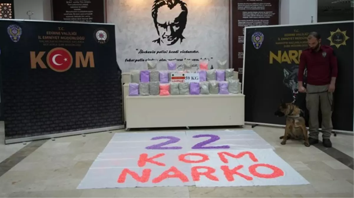 Kap�kule'de 50 milyonluk uyu�turucu operasyonu