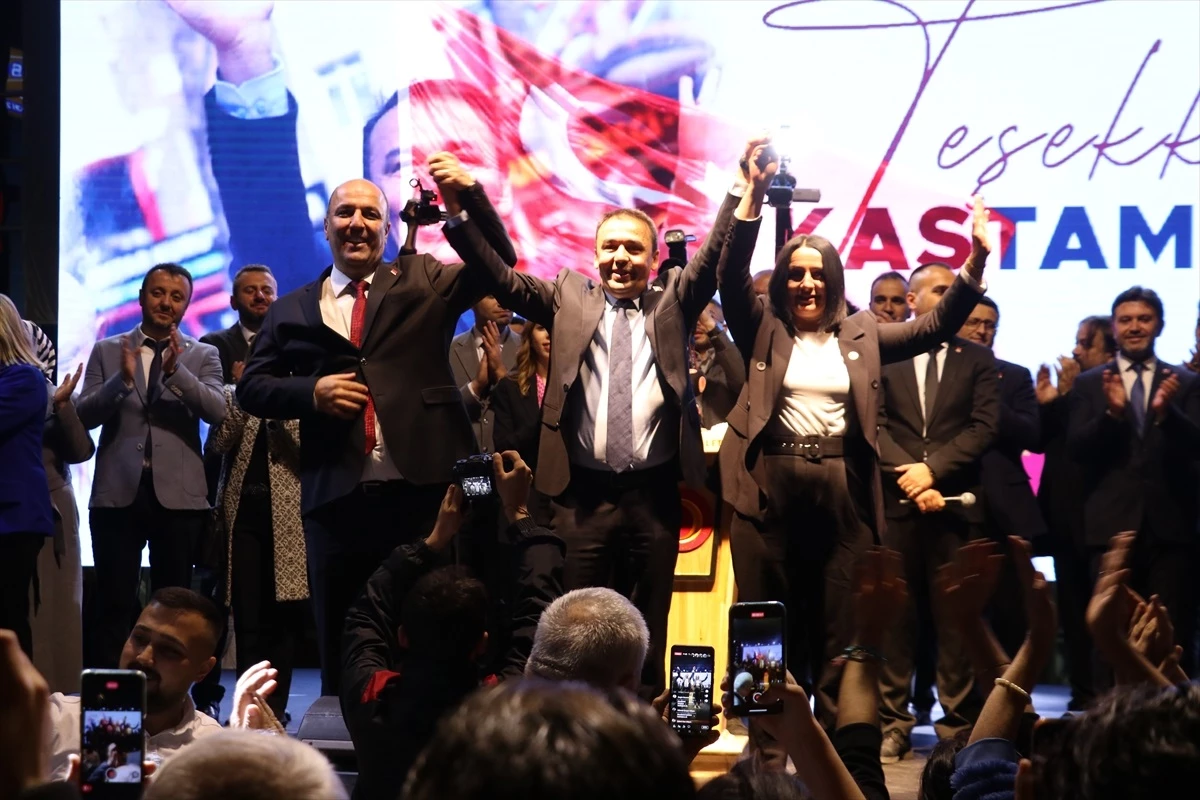 CHP\'li Hasan Baltacı Kastamonu Belediye Başkanı olarak göreve başladı