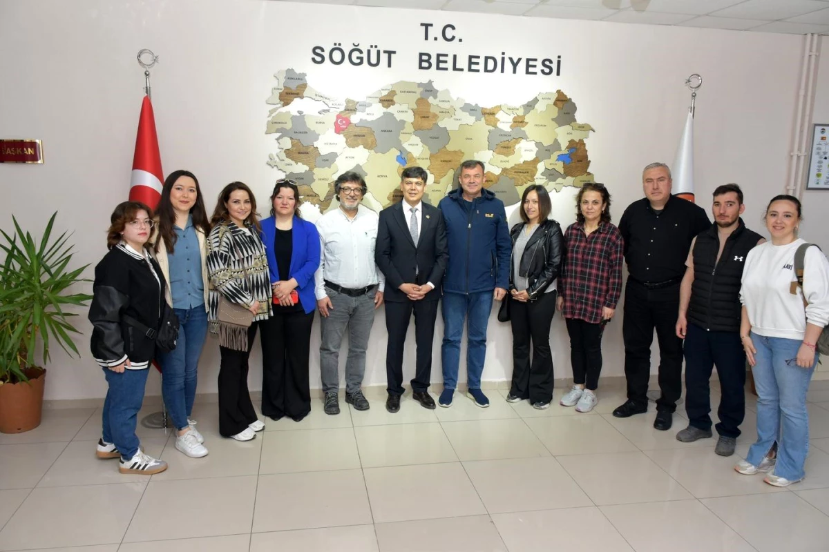 Söğüt Belediye Başkanı Ferhat Durgut, göreve başladı