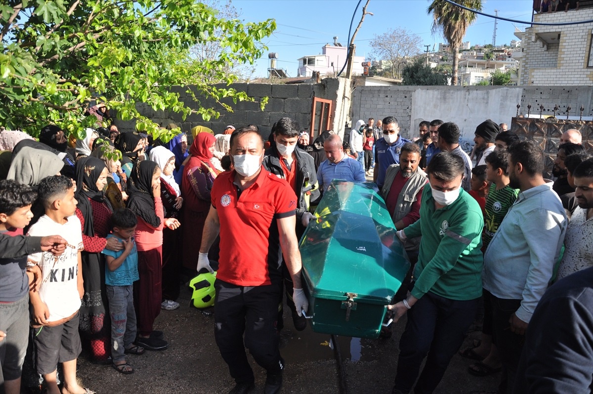 Silifke\'de çıkan yangında Suriyeli çocuk hayatını kaybetti