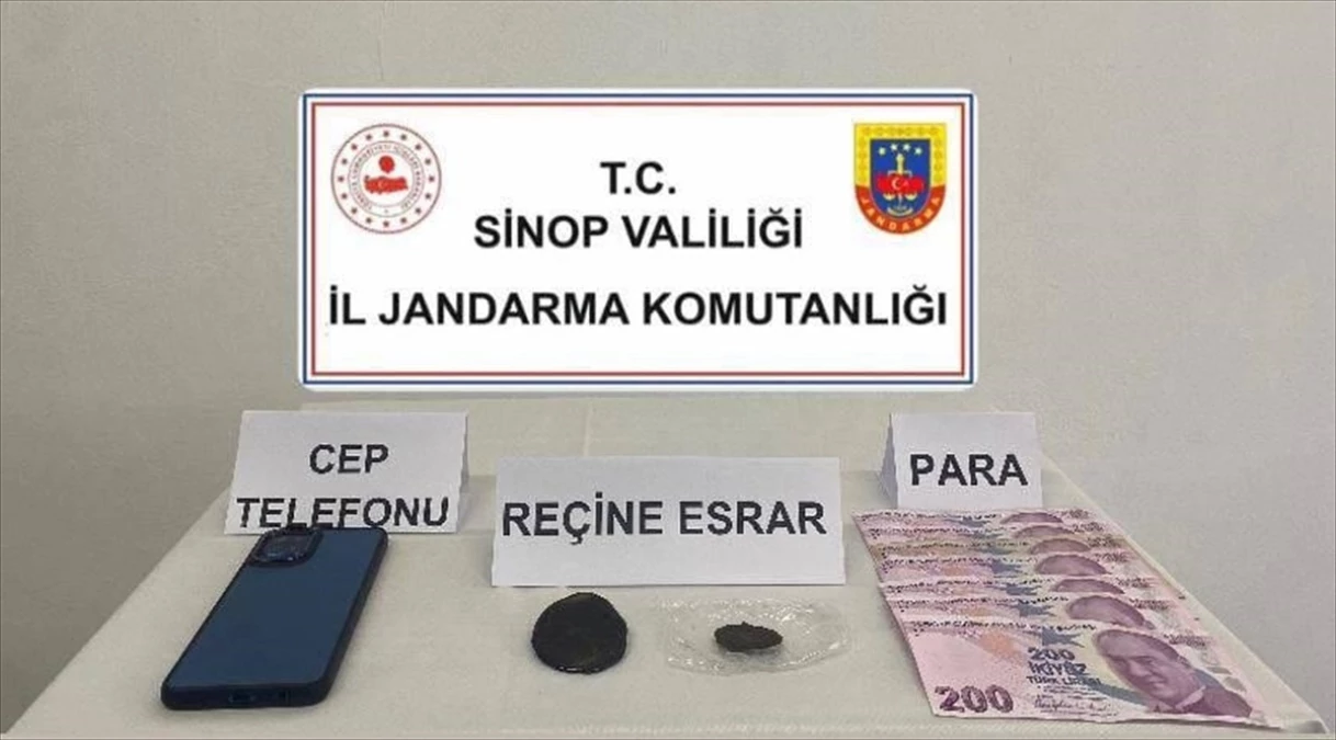 Sinop\'ta uyuşturucu operasyonu: Bir kişi gözaltına alındı