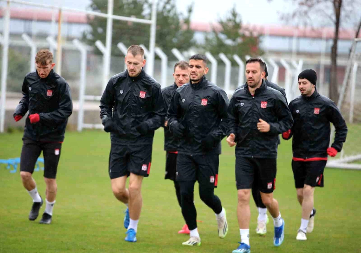 Sivasspor, Trabzonspor maçının hazırlıklarına başladı