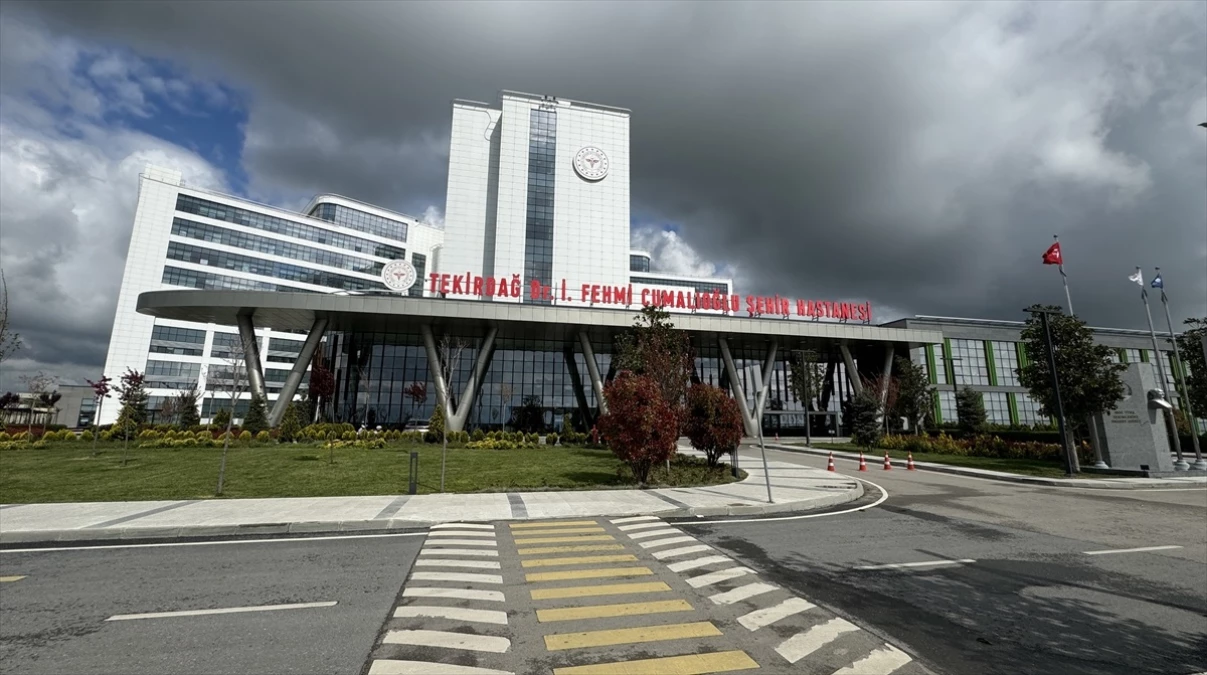 Tekirdağ\'da bulunan Dr. İsmail Fehmi Cumalıoğlu Şehir Hastanesi, Balkan ülkelerinden gelen hastalara da hizmet veriyor