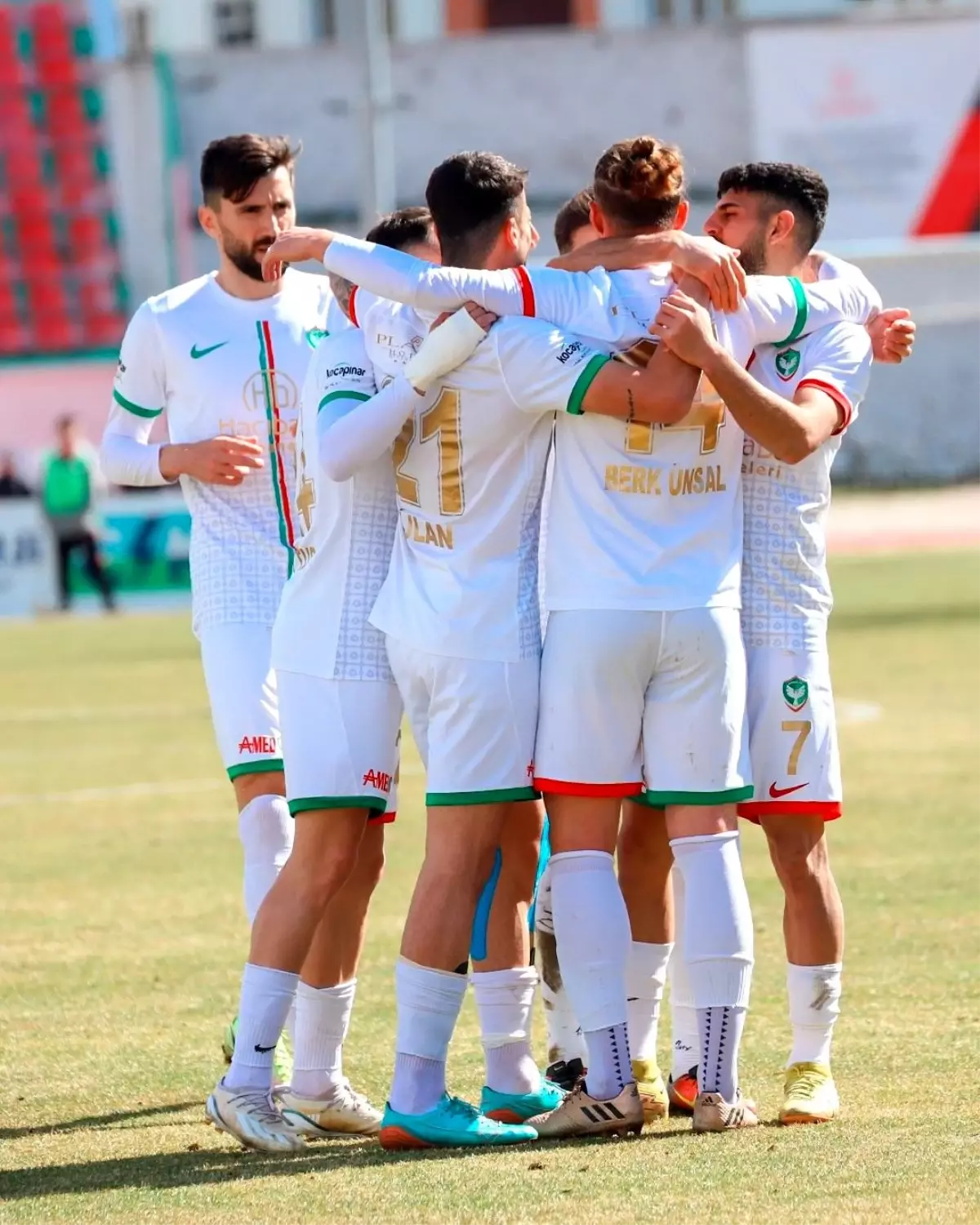 Amedspor, İnegölspor\'u 5-2 mağlup etti