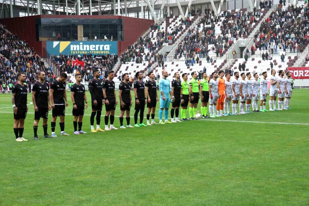 Elazığspor, evinde Bulvarspor\'u 3-1 mağlup etti