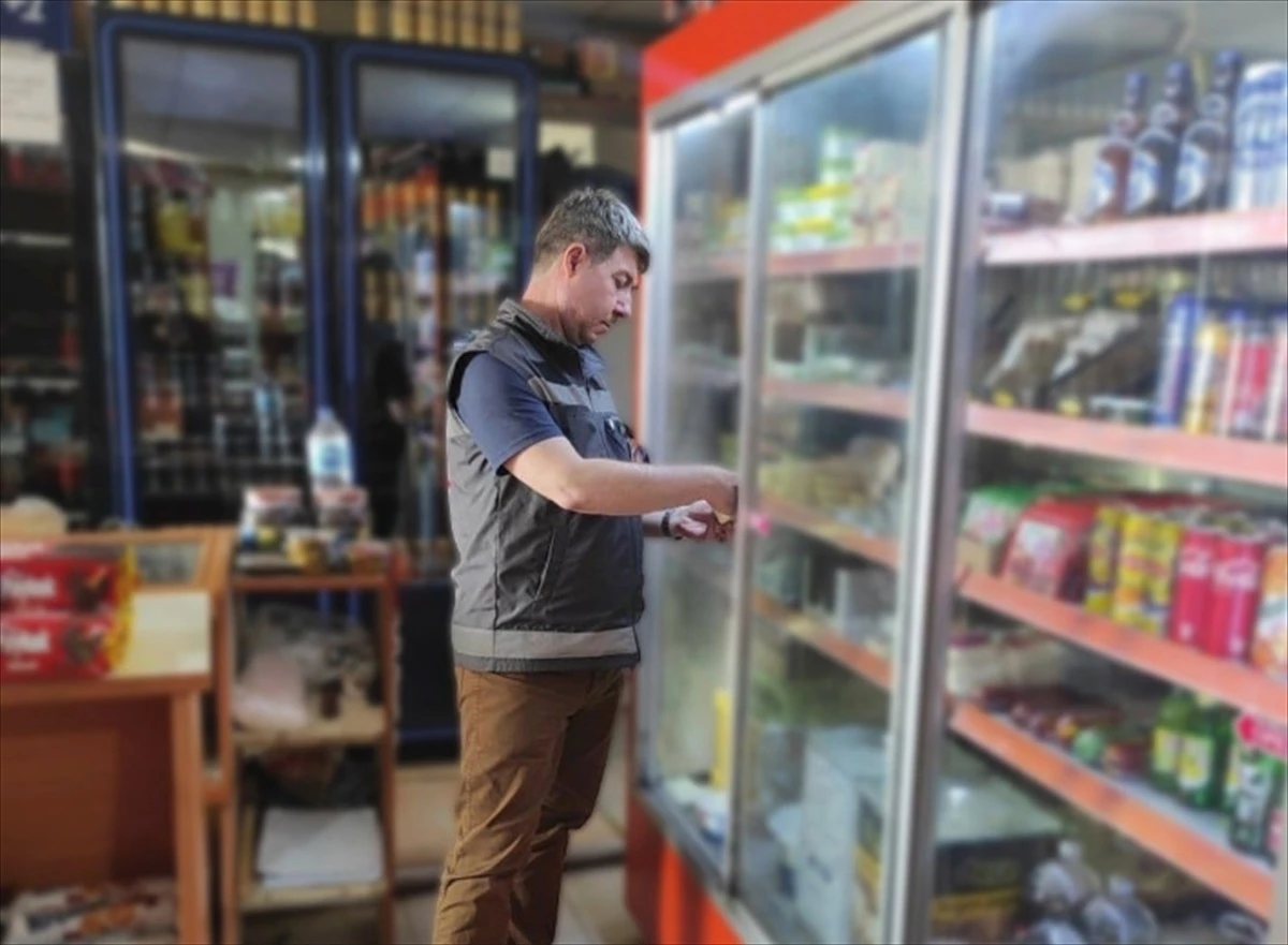Trakya\'da Ramazan Bayramı öncesi tatlı ve şekerleme satan işletmeler denetlendi