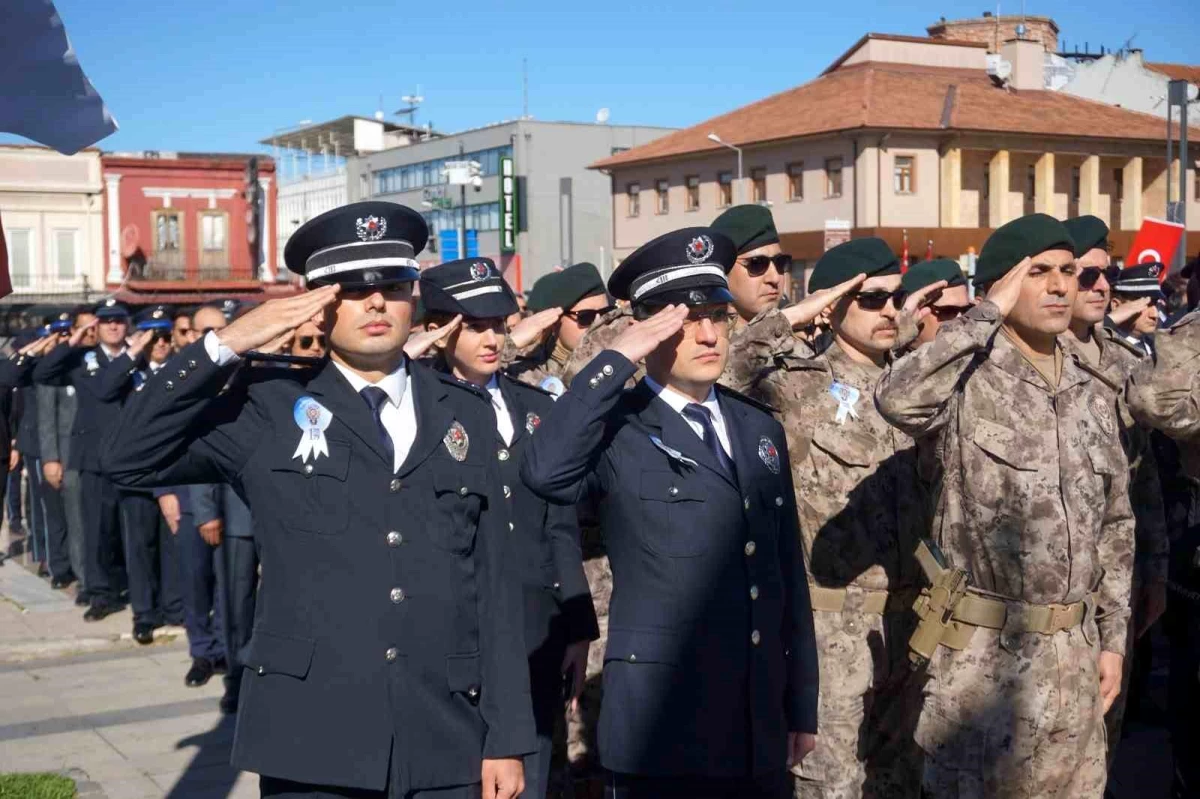 Türk Polis Teşkilatı\'nın 179. Kuruluş Yıl Dönümü Edirne\'de Kutlandı