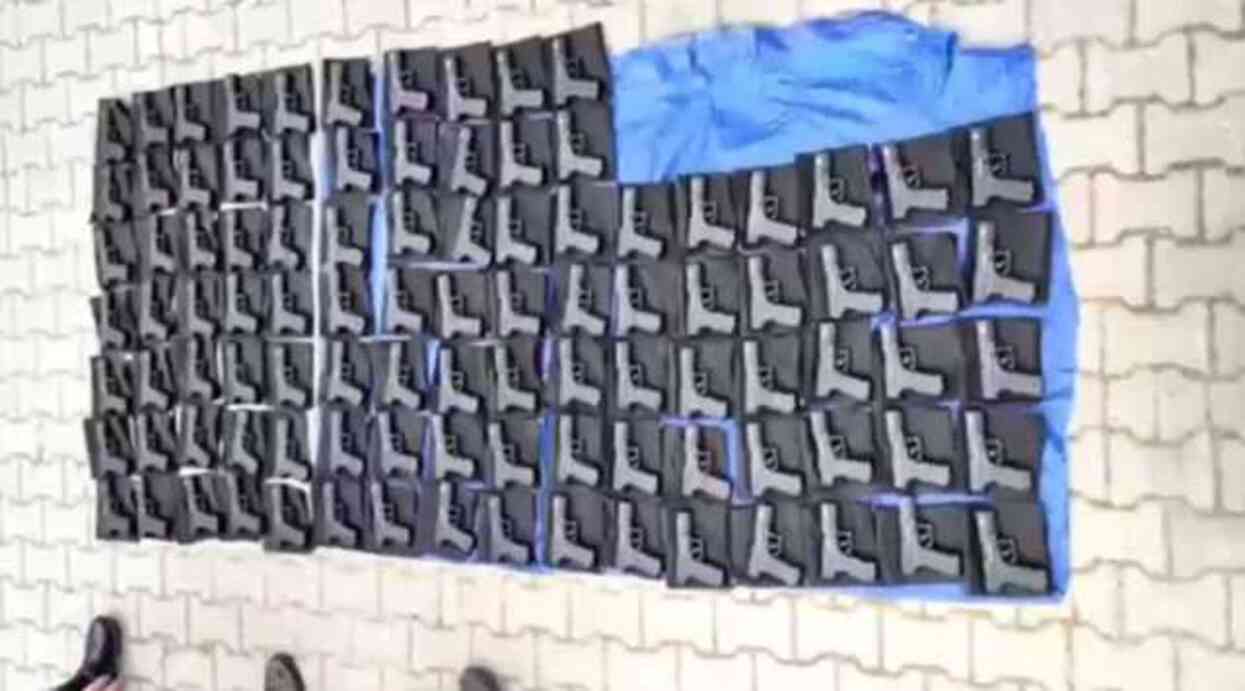 71 ilde 'Mercek-16' operasyonu: 912 ruhsatsız silah ele geçirildi, 959 şüpheliye işlem yapıldı