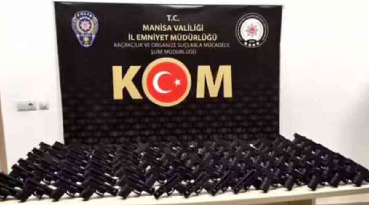 71 ilde 'Mercek-16' operasyonu: 912 ruhsatsız silah ele geçirildi, 959 şüpheliye işlem yapıldı