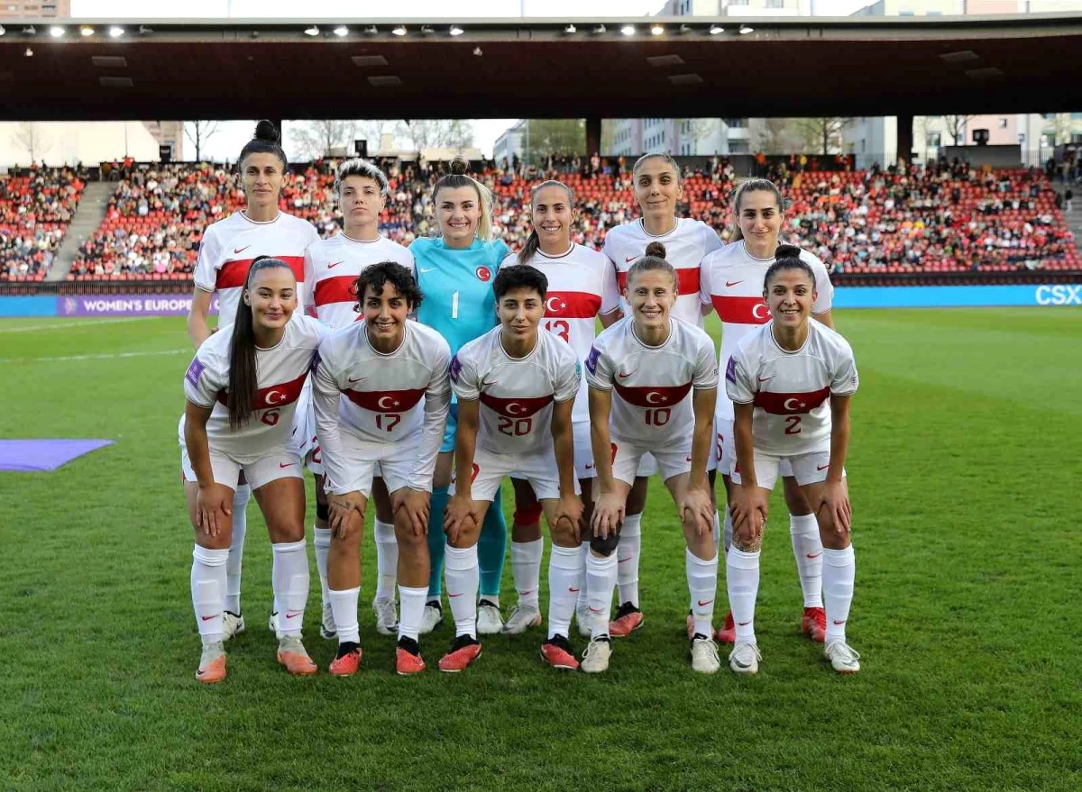 A Milli Kadın Futbol Takımı, Macaristan\'ı konuk edecek