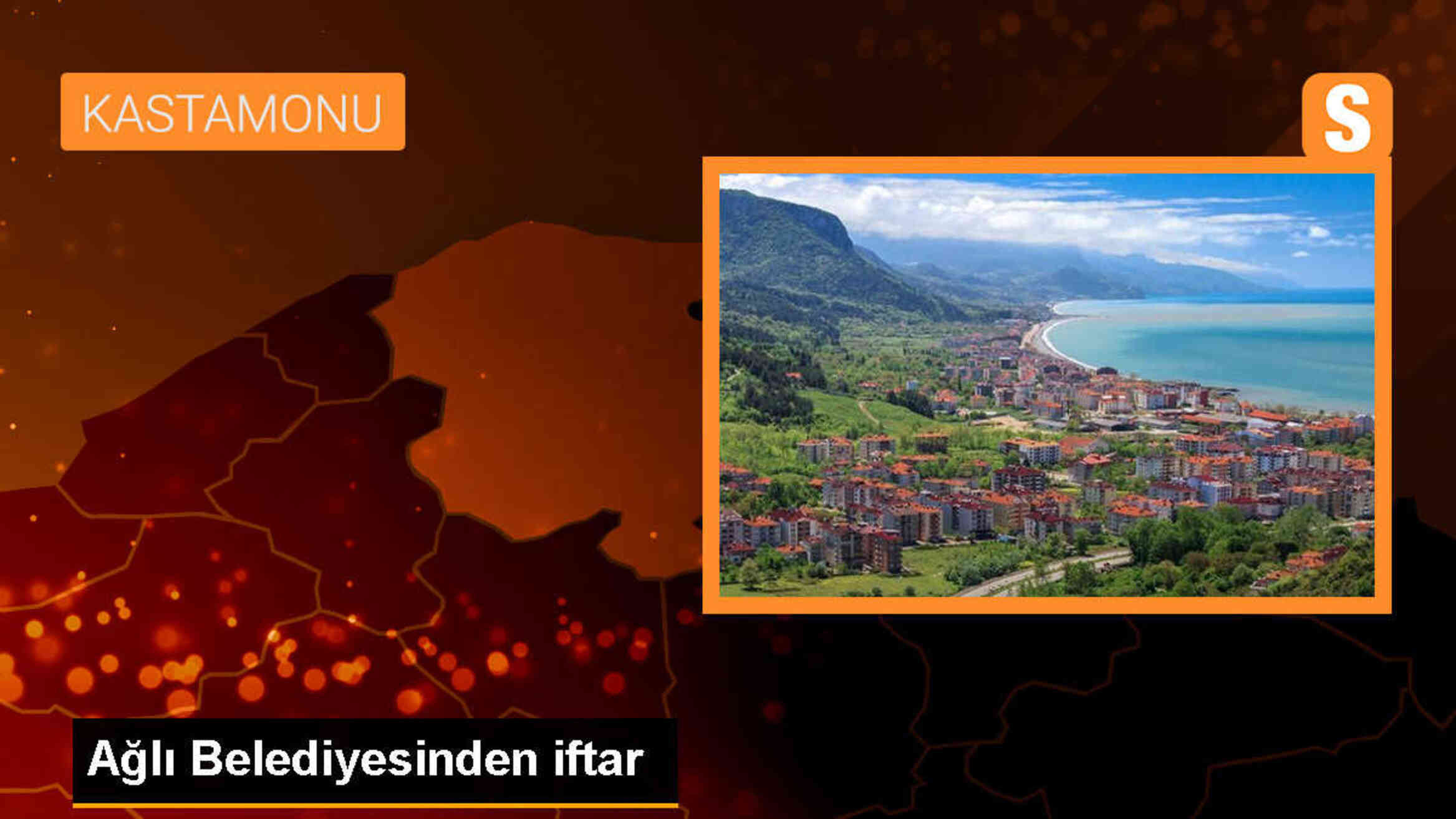 Ağlı Belediyesi Tarafından İftar Programı Düzenlendi