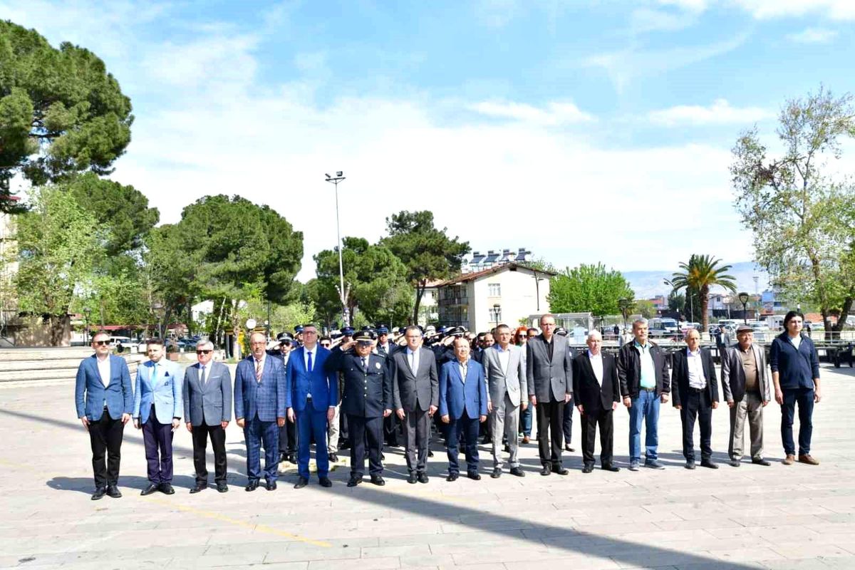 Manisa\'da Türk Polis Teşkilatı\'nın 179. yıl dönümü kutlandı