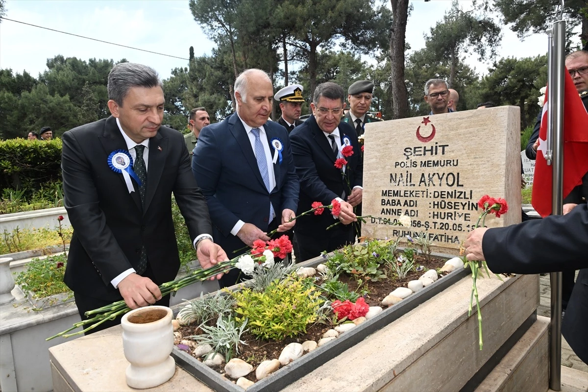 Antalya, Muğla ve Burdur\'da Polis Teşkilatının Kuruluş Yıl Dönümü Törenleri Düzenlendi
