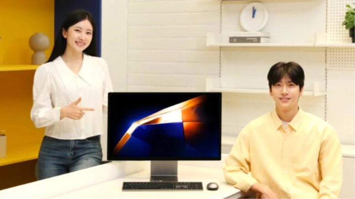 Samsung All-in-One Pro: Yeni iMac tarzı bilgisayar piyasaya çıktı
