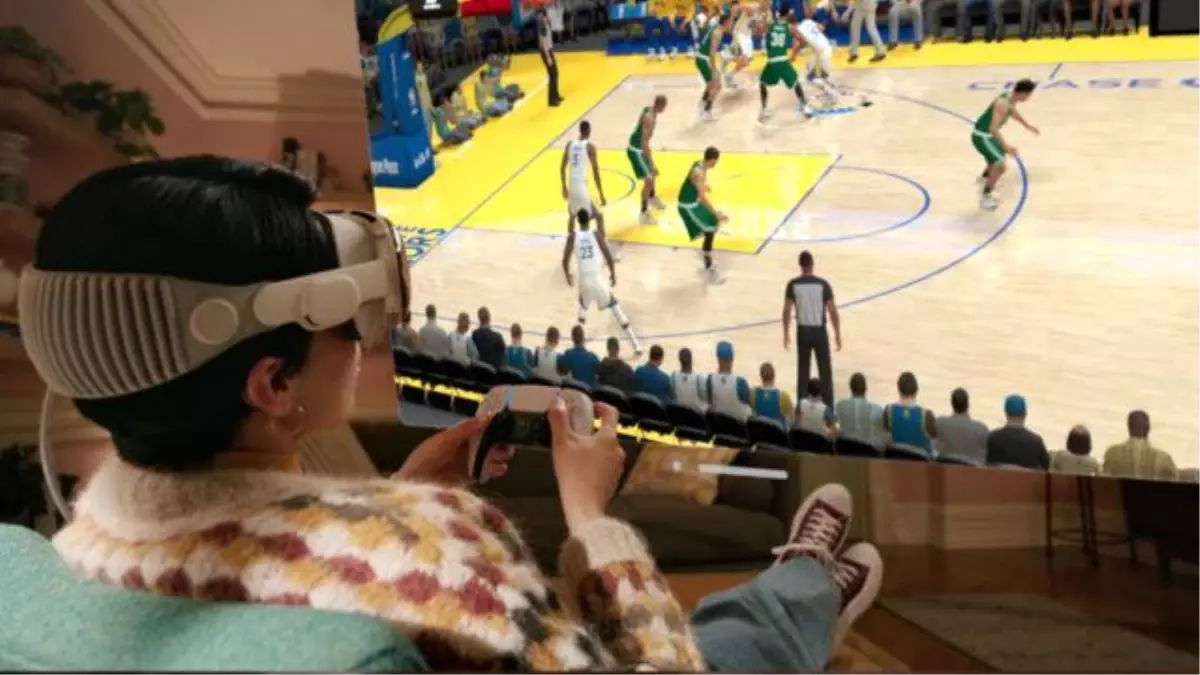 Apple Vision Pro için yeni sürükleyici videolar yolda