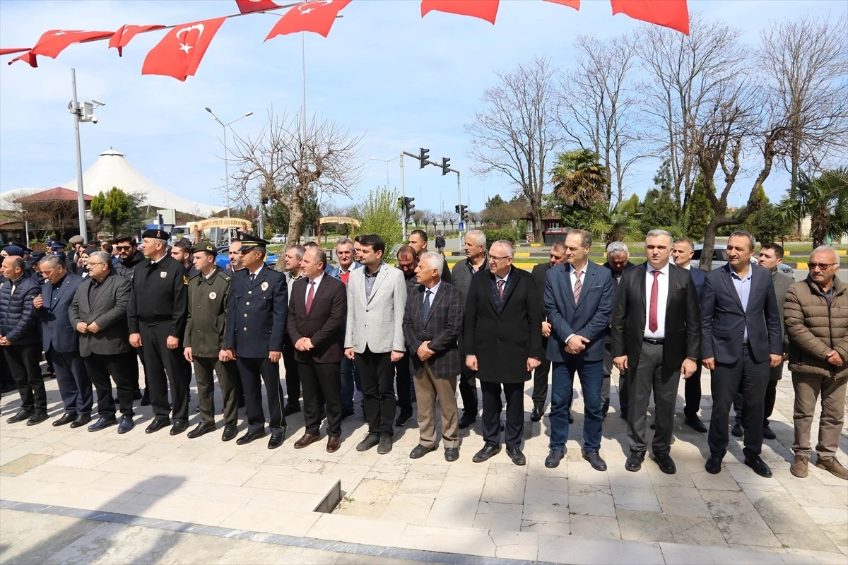 Arhavi\'de Türk Polis Teşkilatı\'nın 179. yıl dönümü törenle kutlandı