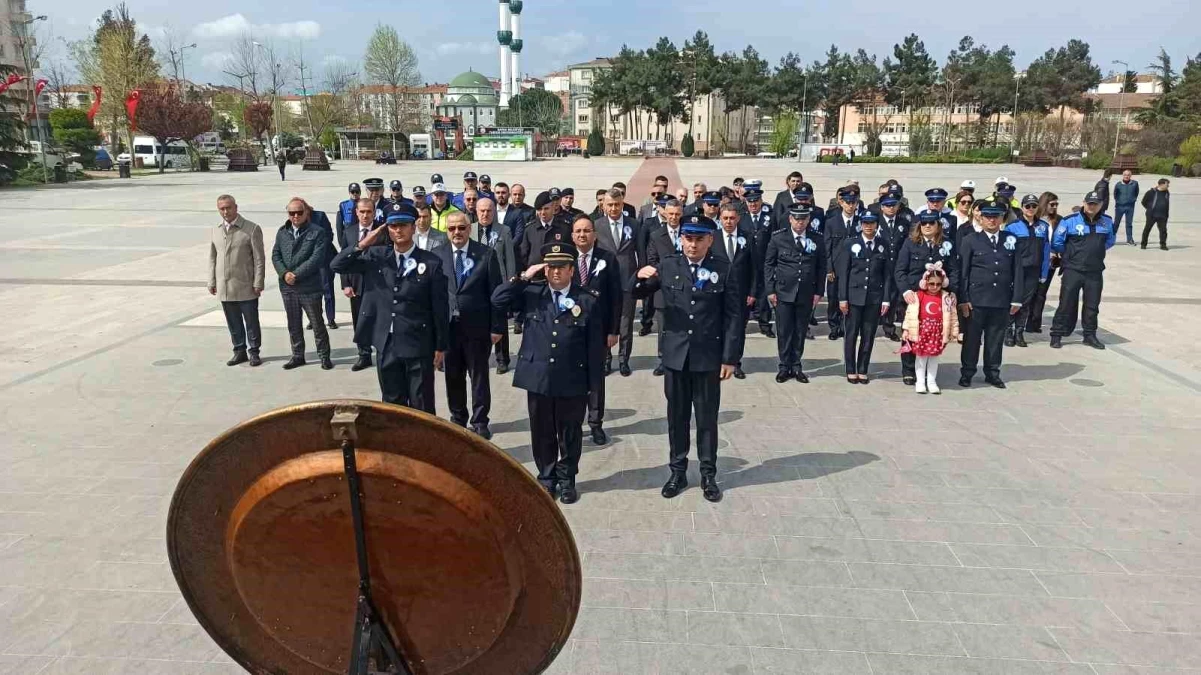 Türk Polis Teşkilatı\'nın 179. kuruluş yılı kutlamaları Samsun\'da yapıldı