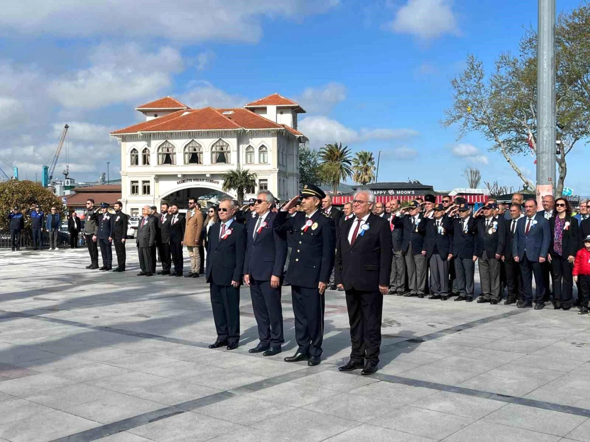 Türk Polis Teşkilatı\'nın 179. kuruluş yıl dönümü Bandırma\'da kutlandı