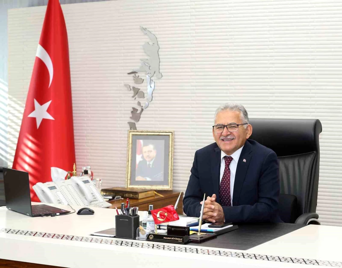 Kayseri Büyükşehir Belediye Başkanı Ramazan Bayramı Mesajı Yayımladı