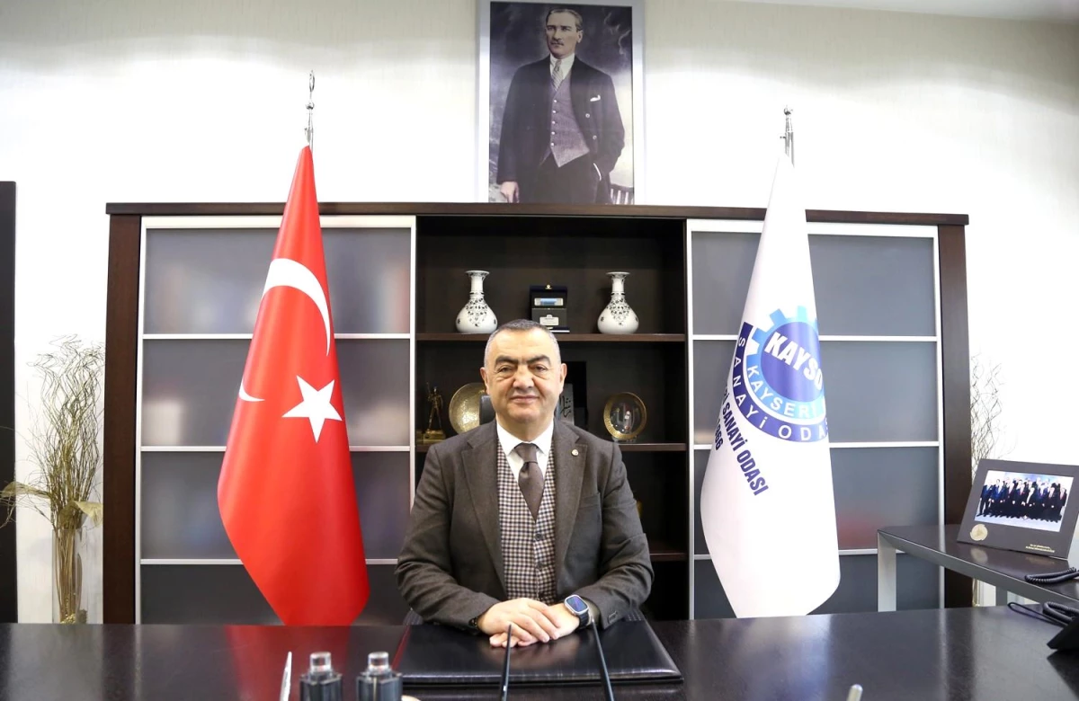 KAYSERİ Sanayi Odası Başkanı Mehmet Büyüksimitci, Ramazan Bayramı için barış ve huzur temennisinde bulundu