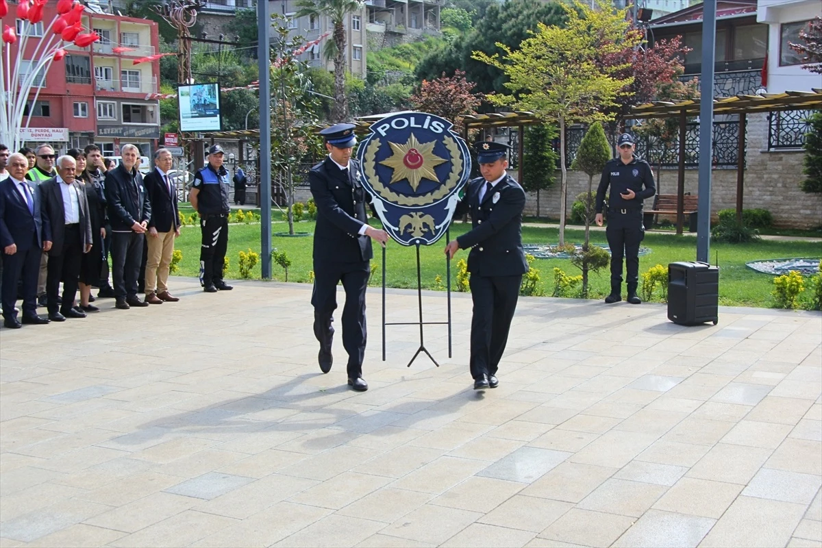 Belen\'de Türk Polis Teşkilatı\'nın 179. yıl dönümü törenle kutlandı