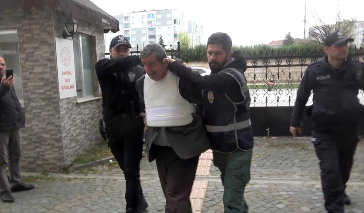 Samsun\'da boşanmak istemeyen adam eşine kurşun yağdırdı, tutuklandı