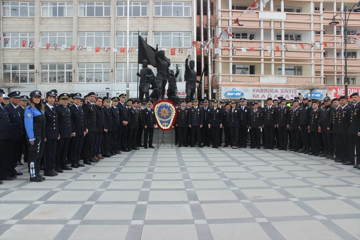 Burdur\'da Türk Polis Teşkilatı\'nın 179. kuruluş yıl dönümü törenle kutlandı