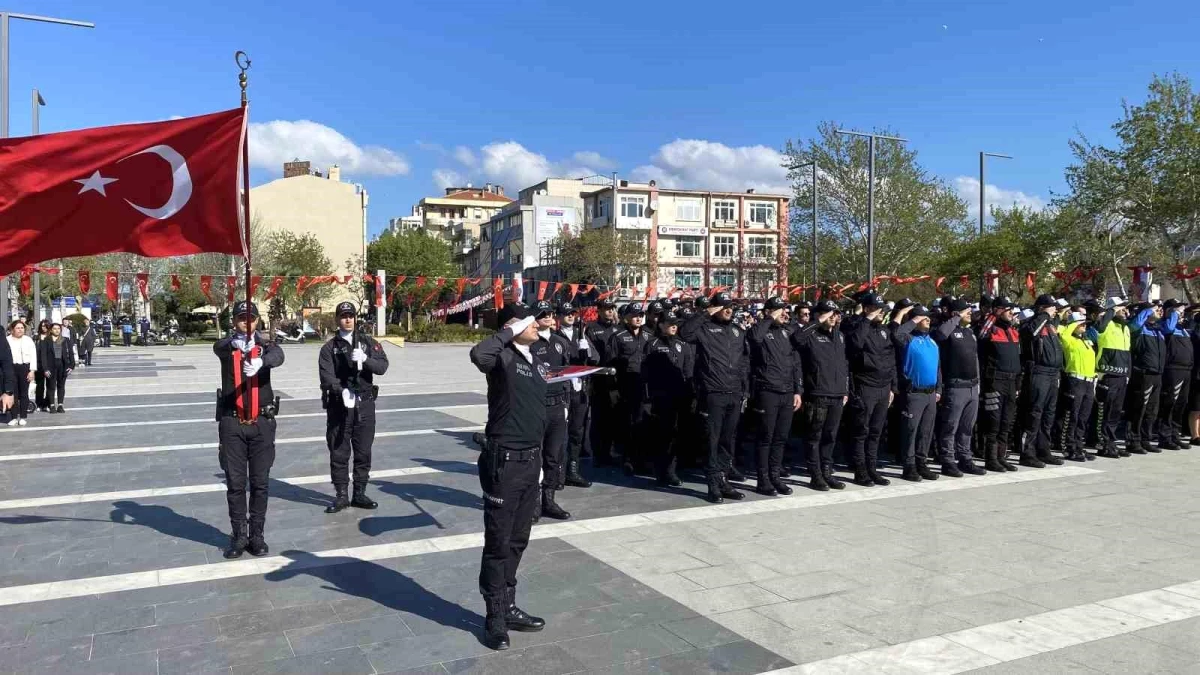 Çanakkale\'de Türk Polis Teşkilatı\'nın 179. yıl dönümü kutlandı