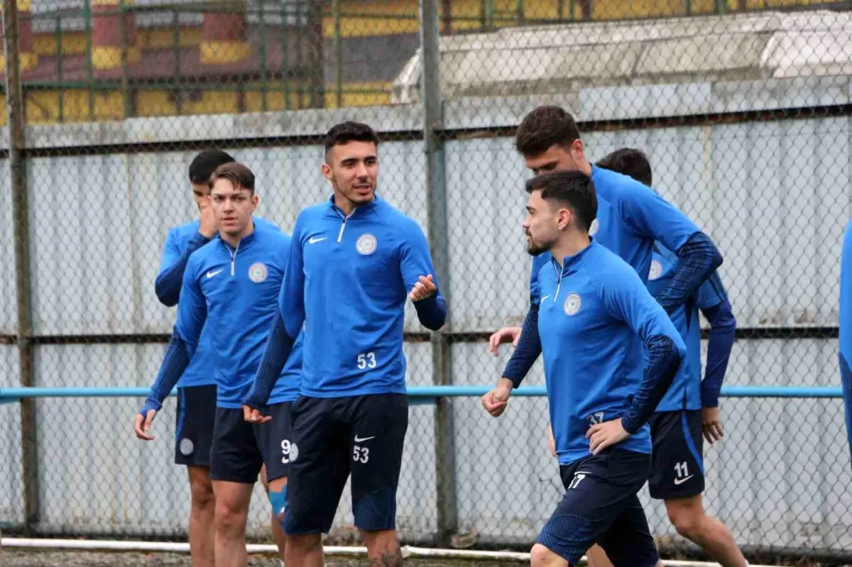 Çaykur Rizespor, Antalyaspor maçına hazırlanıyor