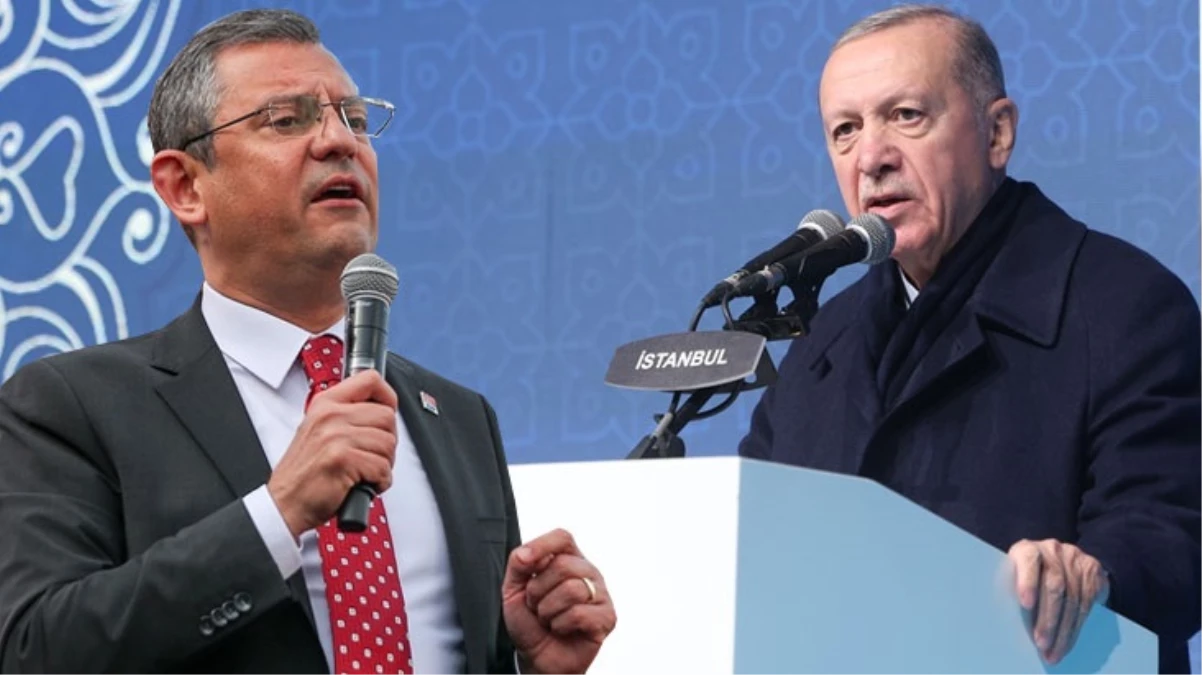 CHP lideri Özel\'den Cumhurbaşkanı Erdoğan\'la ilgili ezber bozan sözler