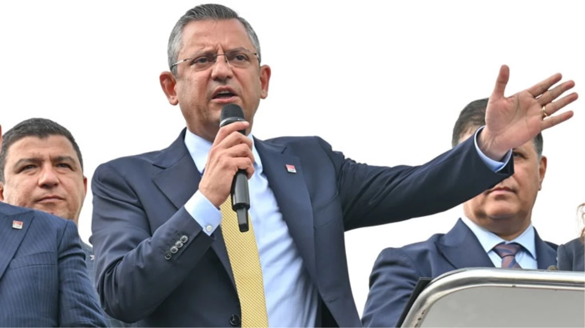 CHP lideri Özel\'in gönlünde cumhurbaşkanı adaylığı için 2 isim yatıyor