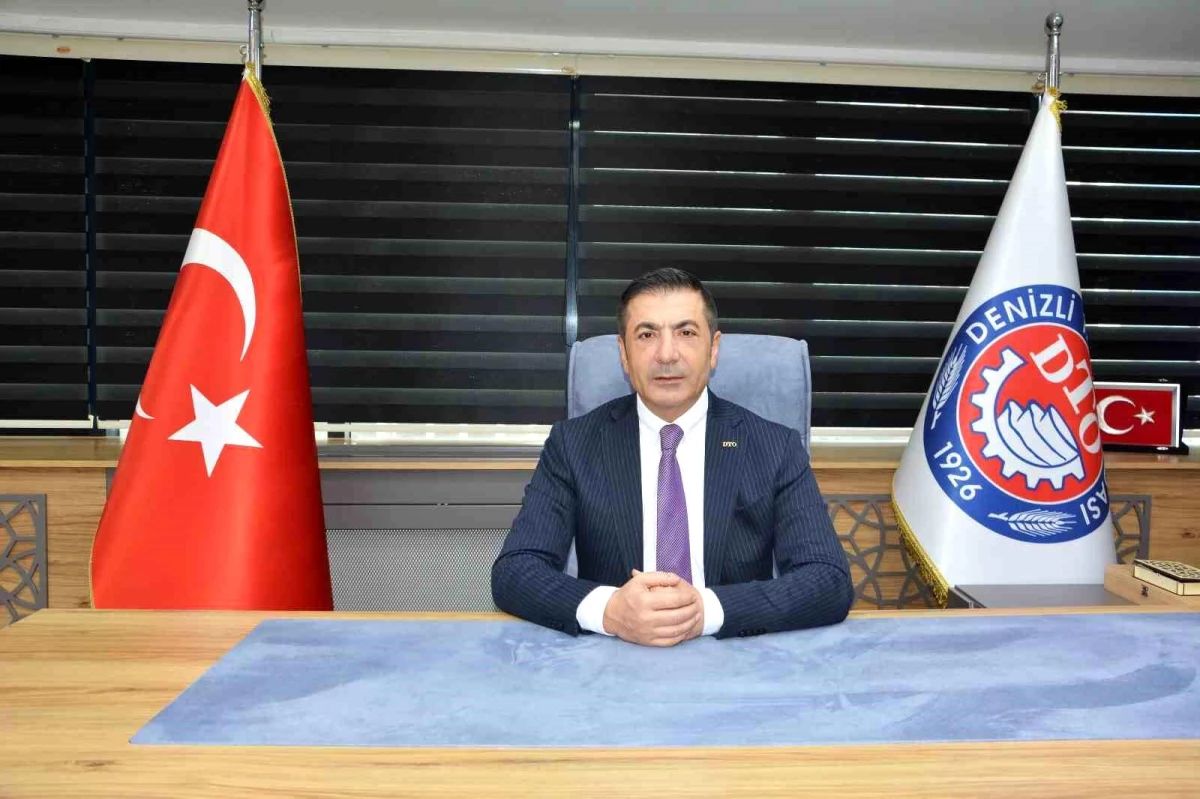 Denizli Ticaret Odası Başkanı Uğur Erdoğan\'dan Ramazan Bayramı Mesajı