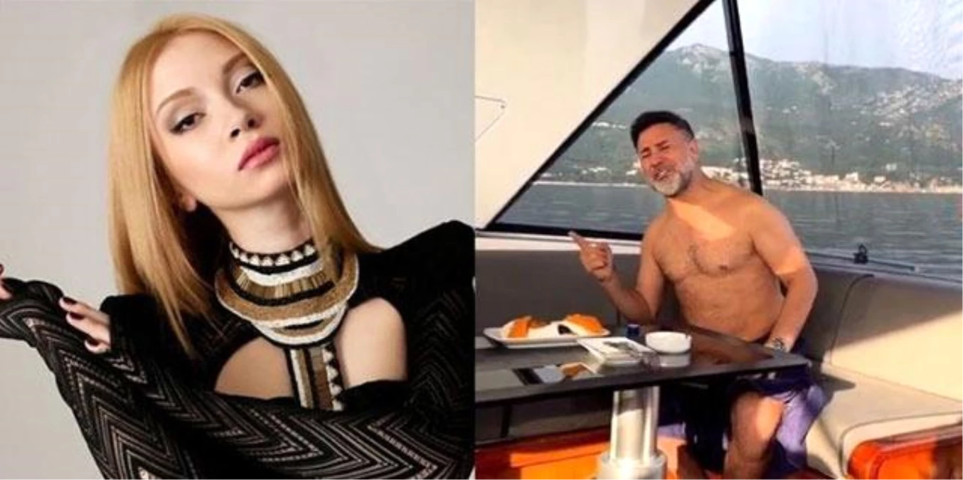 İzzet Yıldızhan\'ın teknede yarı çıplak şarkı söylemesi sosyal medyada gündem oldu