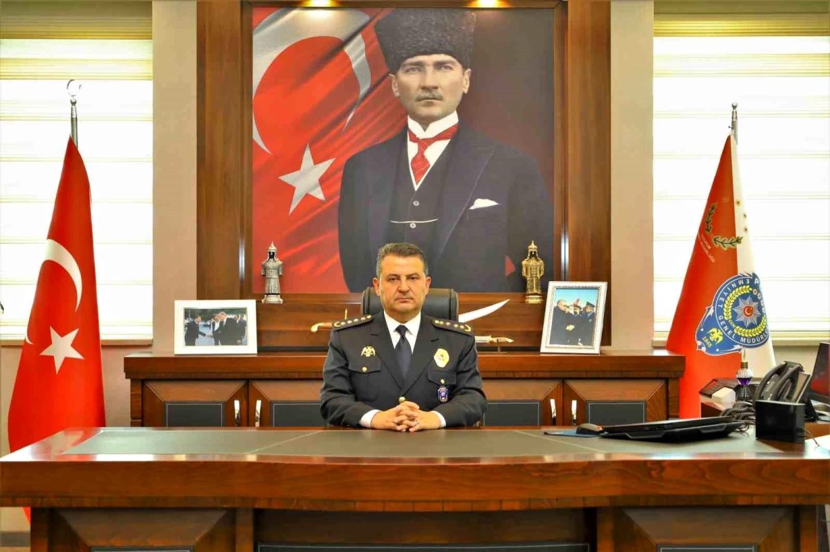 Erzurum Emniyet Müdürü Polis Teşkilatının 179. Kuruluş Yıl Dönümünü Kutladı